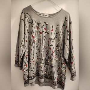 Cathy Daniel's Lightweight Sweater. Size 1x, Preloved